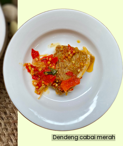 Dendeng Cabai Merah